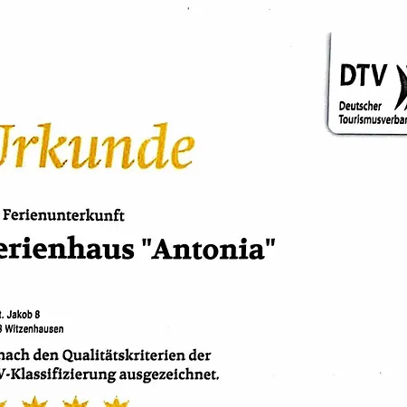Ferienhaus Antonia